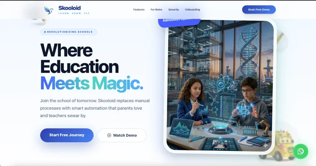 Skooloid Enterprise Educational ERP